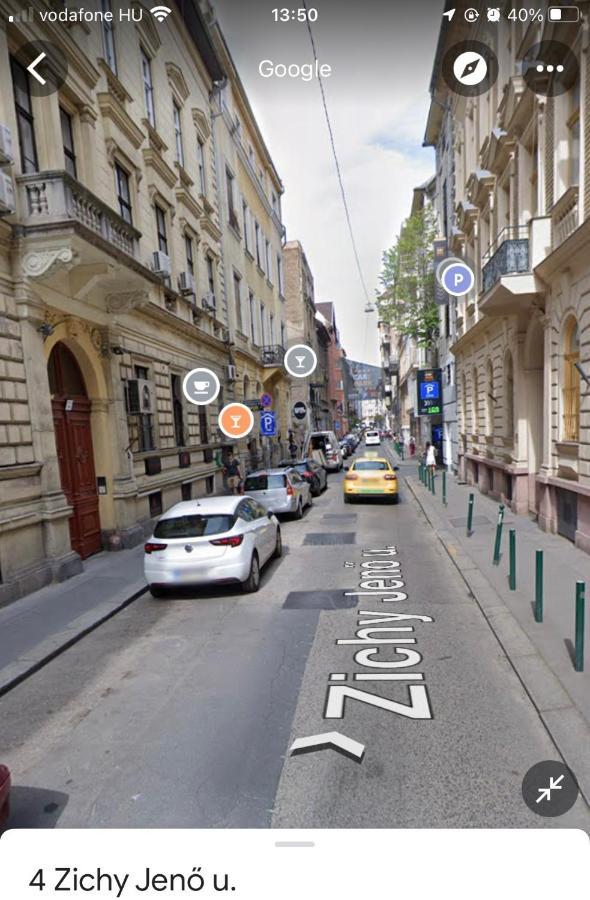 Budapest Downtown Andrassy Exterior photo