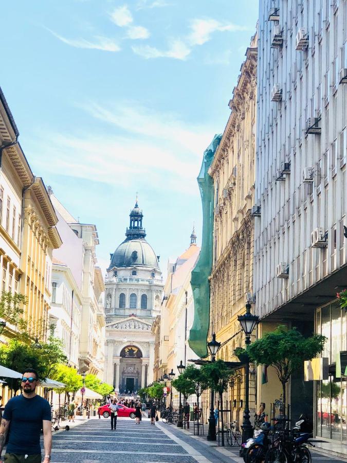 Budapest Downtown Andrassy Apartment Exterior photo