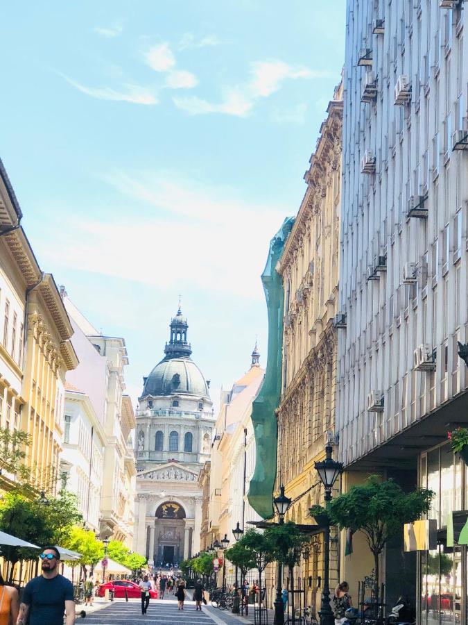 Budapest Downtown Andrassy Apartment Exterior photo