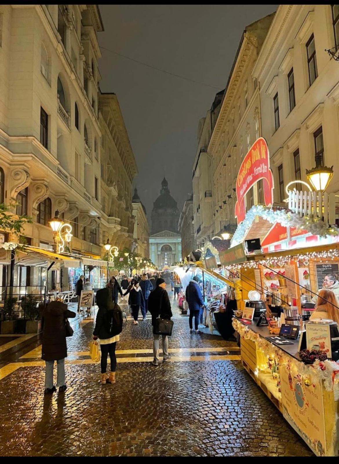 Budapest Downtown Andrassy Apartment Exterior photo